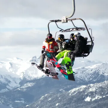 Ski resorts - 欧博官网
